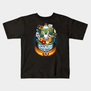 We're all Mad Here Kids T-Shirt